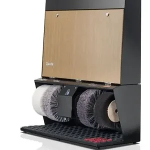 Snelle Levering Schoenpoetsmachine Polifix 4 Super - 4 Borstels - Staal - Beschikbaar in 6 Kleuren - 720(l)x320(d)x860(h)mm