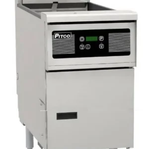 Beperkt Aanbod Friteuse Elektrisch Digital - Pitco Solstice SE14 - 17kW - Olie 23kg - 60Kg/u - 397x873x864(h)mm
