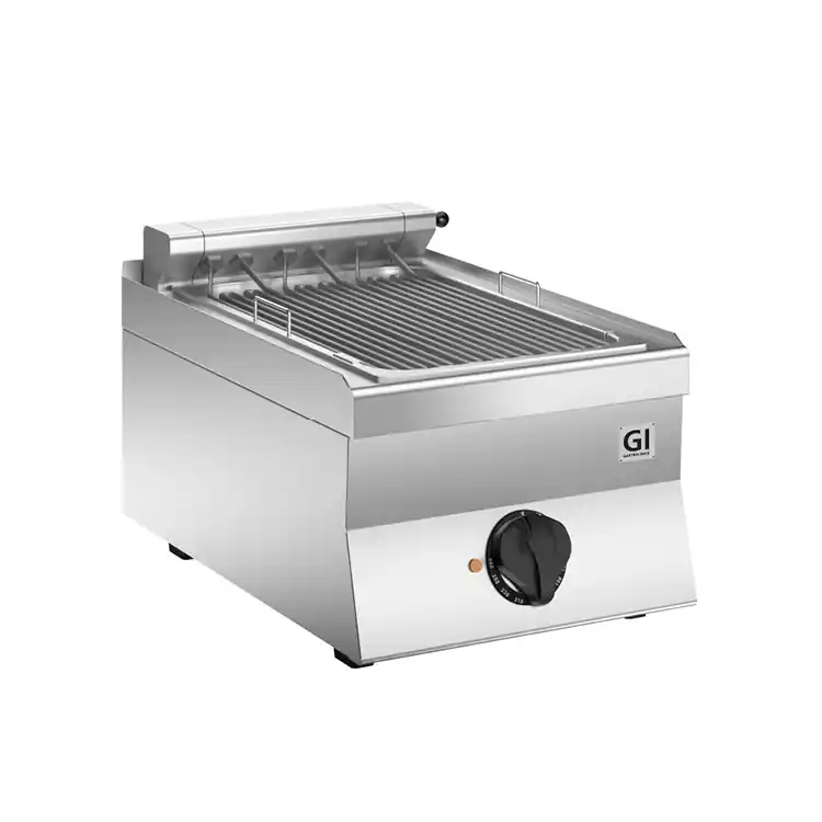 650 HP Elektrische Vaporgrill - 400V 4,08 kW - 400x650x(H)295mm Dagaanbieding