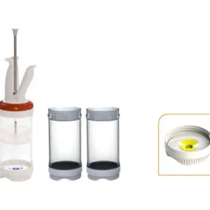 Fabrieksprijs PORTION PAL 473 ML - 3 PACK MET MEDIUM ENKELGATS MEMBRAAN