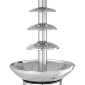 Actieprijs Chocolade Fontein 6 Lagen - RVS - 300W - Ø370x(H)840mm
