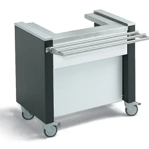 Rollito Plus RO-PL - Inrijnis voor Bordendispenser - met Dienbladglijbaan - Beschikbaar in 2 Maten Op = Op