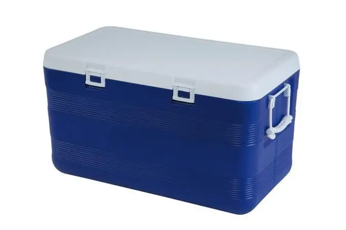 Nu Kopen Koelbox gastronomie professional - Isotherme containers - 110 liter - 86x47x50cm