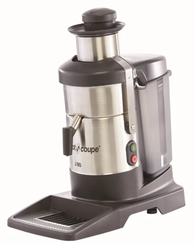 Meest Verkocht Sapcentrifuge Automatisch Selfservice - Robot Coupe J80 Buffet - tot 120 L/uur - 700W - 3.000 RPM