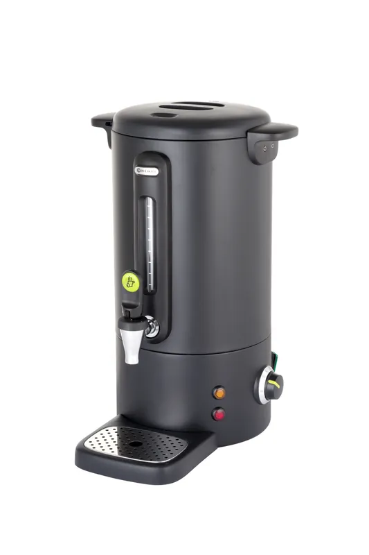 Warme Dranken Ketel Concept Line - Mat Zwart - 10 Liter - 307x330x(H)450mm Alleen Vandaag