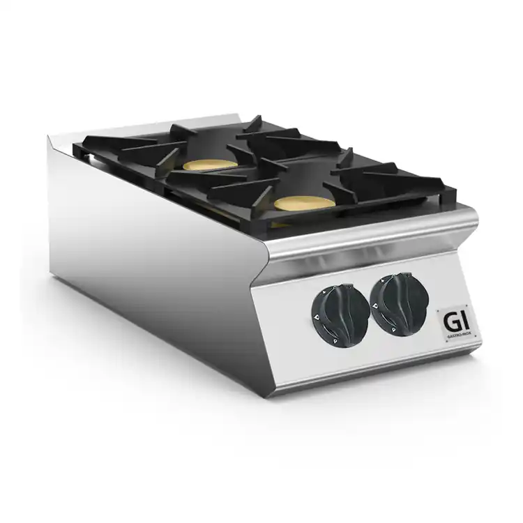 Shop Nu 700 HP Gasfornuis 2 Branders - 2x6 kW - 400x730x(H)250mm