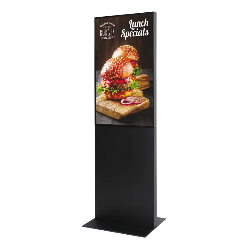 Smart Line Digital Totem - Zwart of wit Must-Have