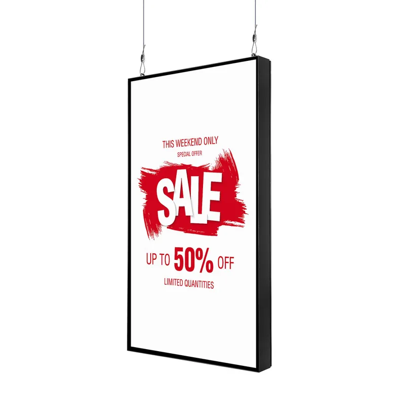 Flitsaanbieding Digital Paneel - Smart Line - Zwart