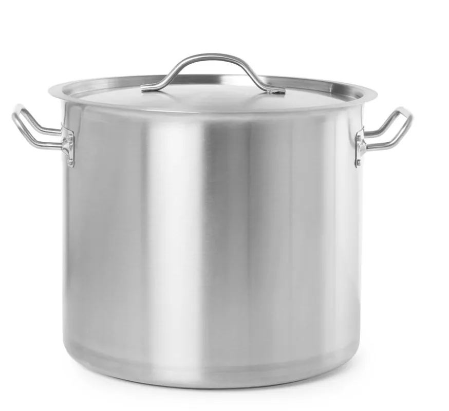 Beperkt Aanbod Kookpan / Soeppan Hoog met Deksel - RVS - 37 Liter - 360mm Hoog - KEUZE UIT 5 MATEN