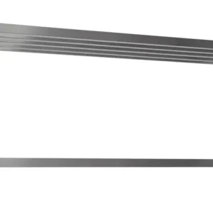 Nu Kopen SARO wandschap met 2 open roosters, 1400mm