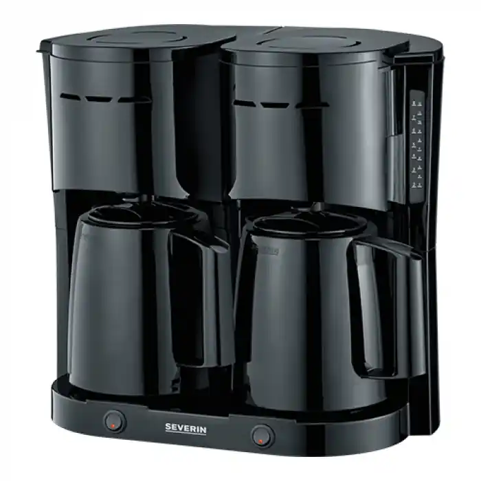 Koffiezetapparaat Severin 2 x 1 Liter - 1600W - 390(H)mm Flitsaanbieding