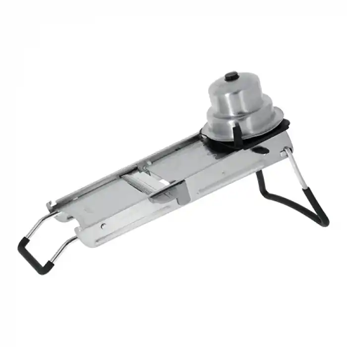 Exclusieve Aanbieding Groentesnijder - RVS - Inc messen van 2mm/4mm/10mm en blokjesmes