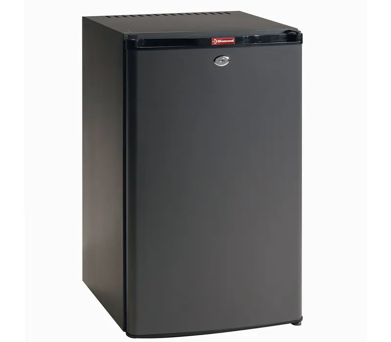 Mini-bar volle deur 48,5 liter - ZWART - 430x494x(h)515mm Gereduceerde Prijs