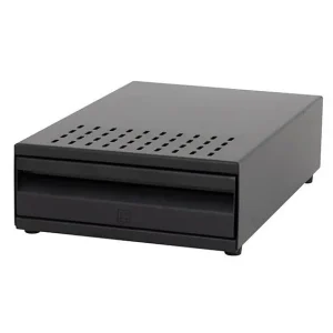 Gereduceerde Prijs Uitkloplade RVS - Zwart Model - 395x260x115(h)mm