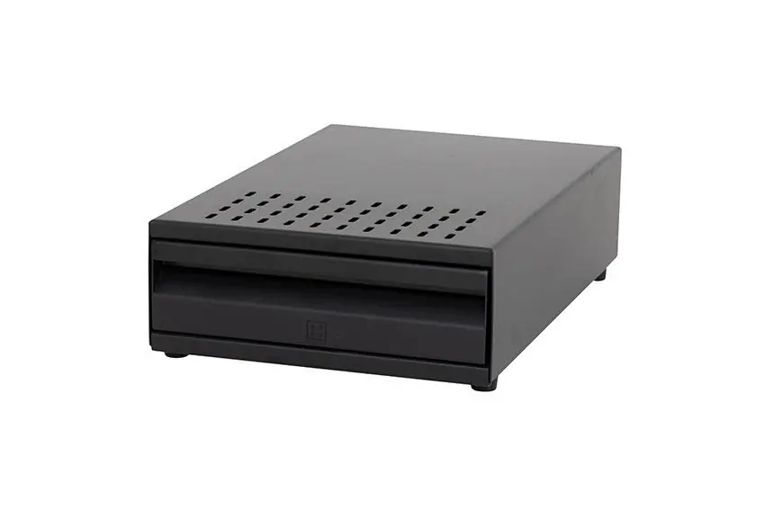 Gereduceerde Prijs Uitkloplade RVS - Zwart Model - 395x260x115(h)mm