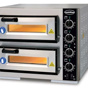 Beste Prijs Pizzaoven Dubbele Elektrisch - 2x Ø39cm Pizza