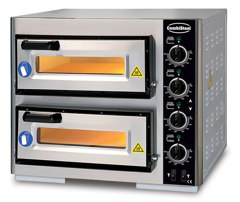 Beste Prijs Pizzaoven Dubbele Elektrisch - 2x Ø39cm Pizza