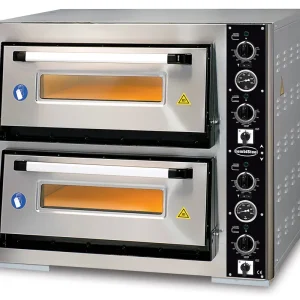 Pizzaoven Dubbel Elektrisch - 8x Ø30cm Pizza Voordeelprijs