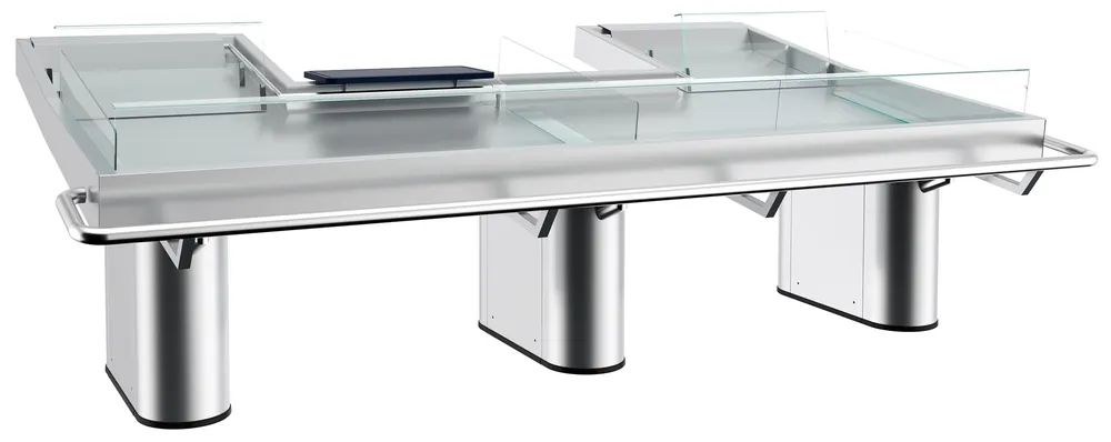 Bestseller Vis Toonbank - RVS AISI 316