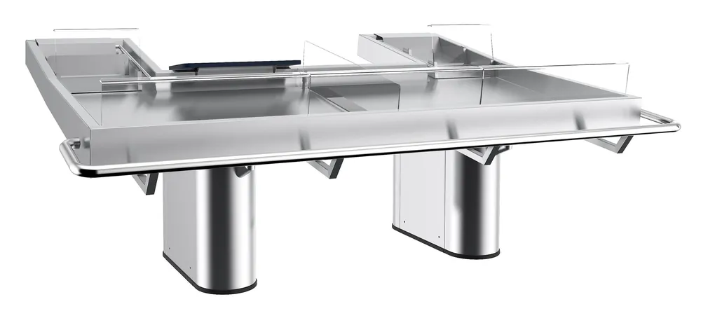 Vis Toonbank - RVS AISI 316 Exclusieve Aanbieding