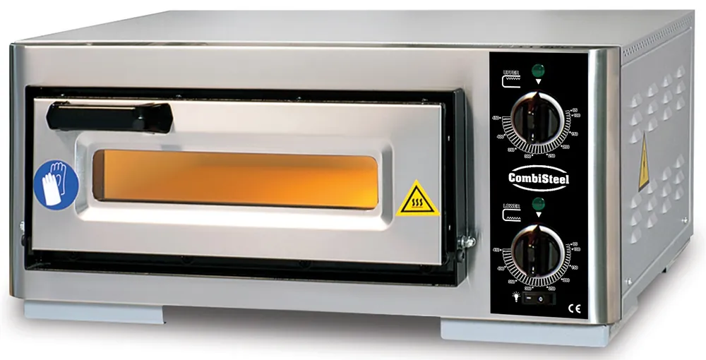Pizzaoven Elektrisch - 1x Ø39cm Pizza Koop Vandaag