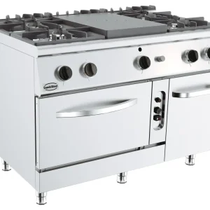 Gasfornuis 4 Branders - BASE 700 Beperkt Aanbod