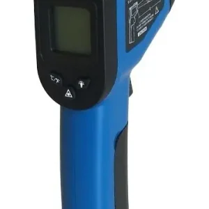 Hoge Kwaliteit Infrarood Thermometer Kunststof Blauw - 50/380 Graden