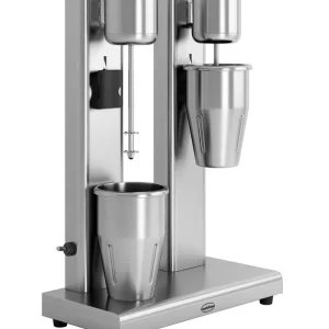 Milkshake Mixer Dubbel - 2x 1 Liter Gecertificeerd