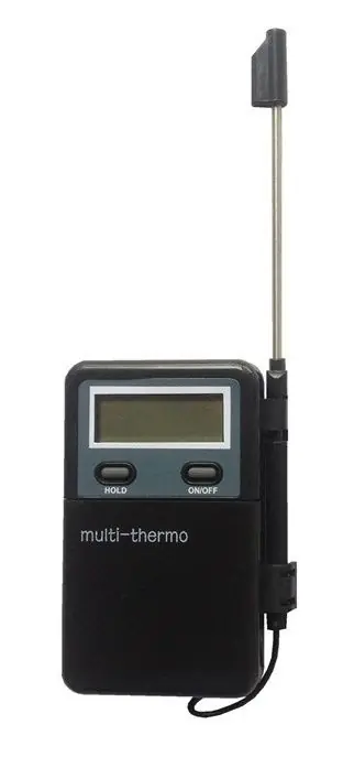 Uitverkoop Digitale Thermometer - Multifunctioneel - 50/300 Graden