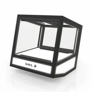 Kubus Koelvitrine - Geschikt voor 20 Flessen - 620x670x670mm - Beschikbaar in 3 Varianten Beperkt Aanbod