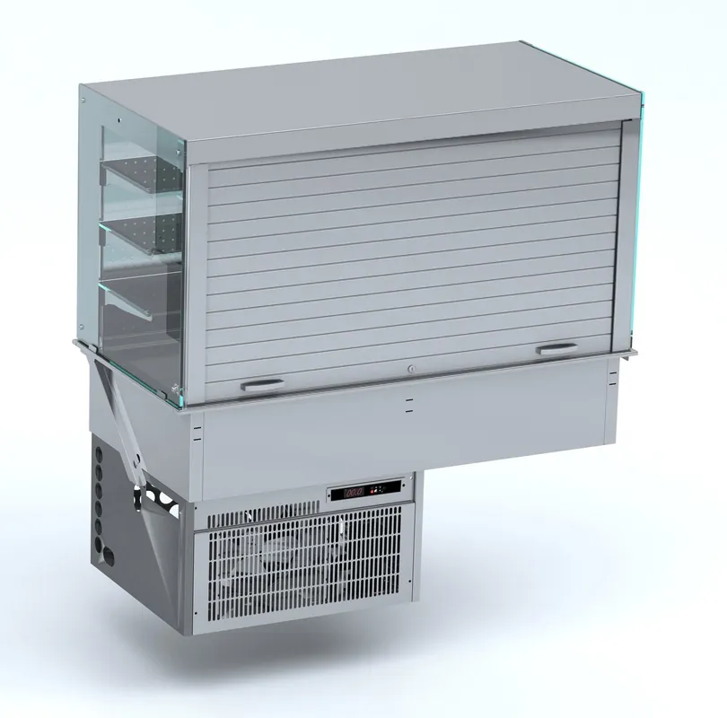 Merkproduct Drop In Wandmodel Koelvitrine Recht - Jalozie