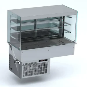 Gereduceerde Prijs Drop In Wandmodel Koelvitrine Recht - Roll Up