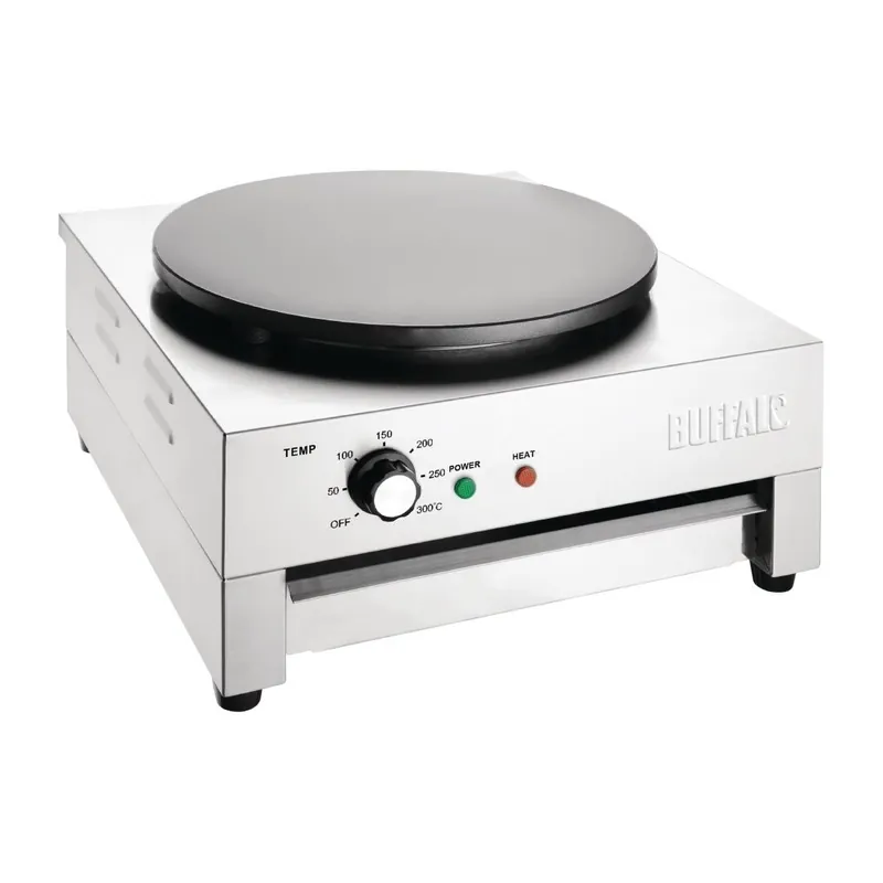 Lage Kosten Buffalo Crêpesmaker - Ø400mm