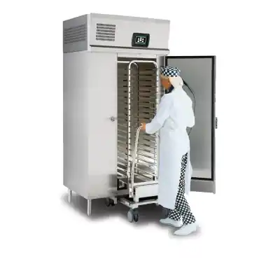 Inrij Blast Chiller Kast - RBCT20-60 - 20x 1/1GN - 980x865x(H)2190mm Koopje