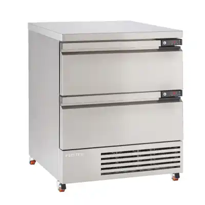 Flexdrawer Werkbank FFC4-2 - 2 Gekoelde Lades - 775x700x(H)900mm Weekendaanbieding