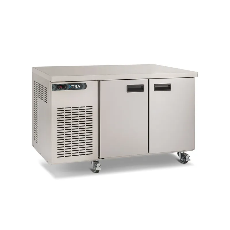 Xtra XR2H Koelwerkbank - 2 Deurs - 1330x700x(H)855mm Rechtstreeks Van De Fabrikant
