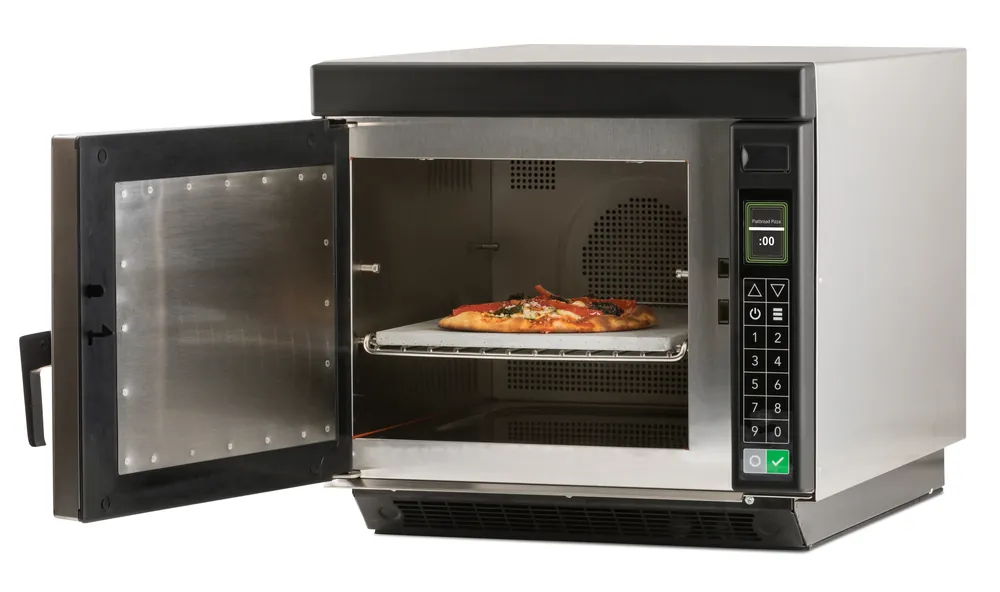 XpressChef High Speed combi-magnetron JET514V - 100 Programmeerbare Menu's Dagaanbieding