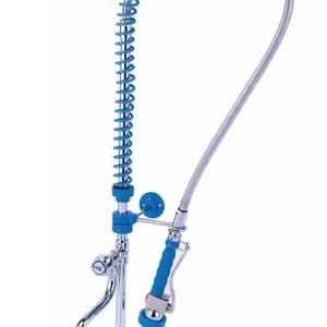 Voorspoeldouche Blauw - Eco Pre Flush - Tafelmodel Lage Kosten