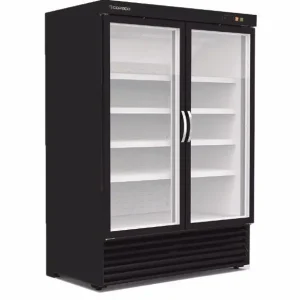 Beste Prijs Coreco Koelkast - GlasDeur 1404 L - -2°C / +8°C - RVC-1002 NB 2 Deur s