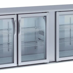 Coreco Drankenkoeler 490 L - -2°C / +8°C - SBIE-200-3 Deurs RVS Meest Verkocht