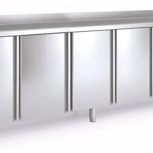 Coreco Koelkast - Backbar - Dichte Deur 86 L -2°C / +8°C - FMR-300 - 5 Deurs Op = Op