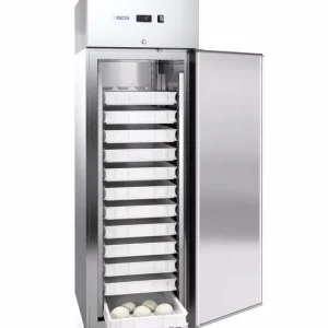 Seizoensaanbieding Afinox Koelkast - Dichte Deur 400 L - -2°C / +7°C - GREEN PLUS 400 TN S PIZZA