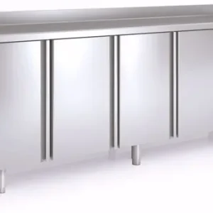 Direct Verzonden Coreco Koelkast - Backbar - Dichte Deur 684 L -2°C / +8°C - FMR-250 - 4 Deurs