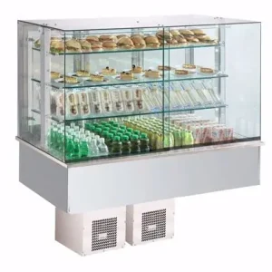 Aanbieding Afinox Buffet - Drop in - +4°C / +6°C - SL-PLATINUM 5/1 GN DS