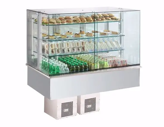 Aanbieding Afinox Buffet - Drop in - +4°C / +6°C - SL-PLATINUM 5/1 GN DS