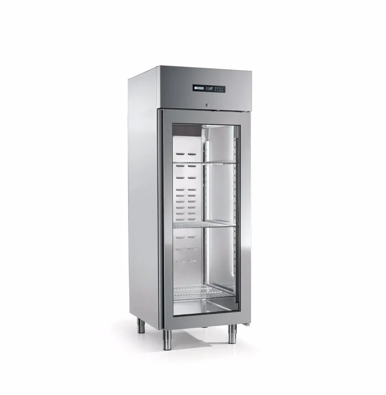 Afinox Koelkast - GlasDeur 700 L - -2°C / +7°C - Energy 700R TN PV Lage Kosten