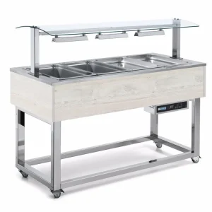 Favoriet Afinox Buffet - Gastrobuffetten - +30°C / +90°C - ES-RED 6/1 GN