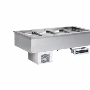 Afinox Buffet - Drop In 6/1 GN - +4°C / +8°C - SL-GREEN Plus 6/1 GN Nu Kopen