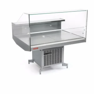 Oscartielle Koeltoonbank - Stekkerklaar - 0°C / + 2°C - IDRA 130 SERVE OVER Nieuw