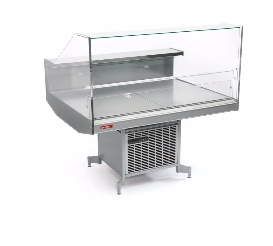 Oscartielle Koeltoonbank - Stekkerklaar - 0°C / + 2°C - IDRA 130 SERVE OVER Nieuw